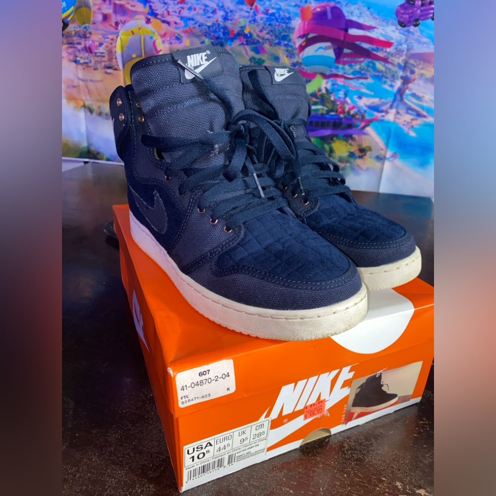 Jordan 1 Retro
AJ1 KO Blue Quilted